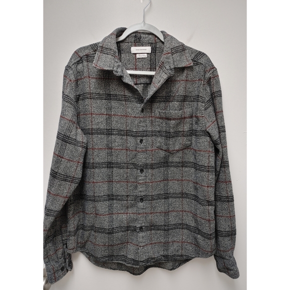 Urban Outfitters Shirts | Urban Outfitter Flannel Plaid Button Up Shirt